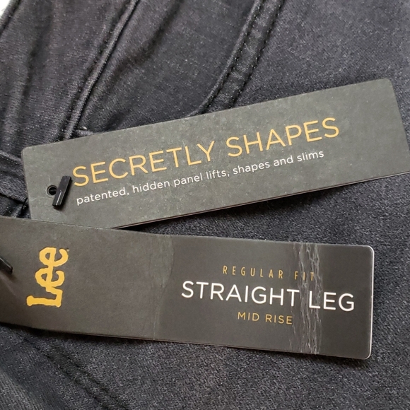 🎉HP🎉NWT! Lee straight leg, size 10 - Picture 5 of 10